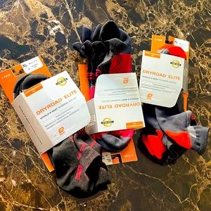 Road Runner Dry Elite 9 pack socks